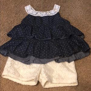 Girls summer outfit